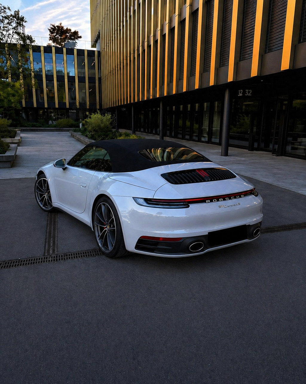 Porsche 911 Carrera S Cabrio