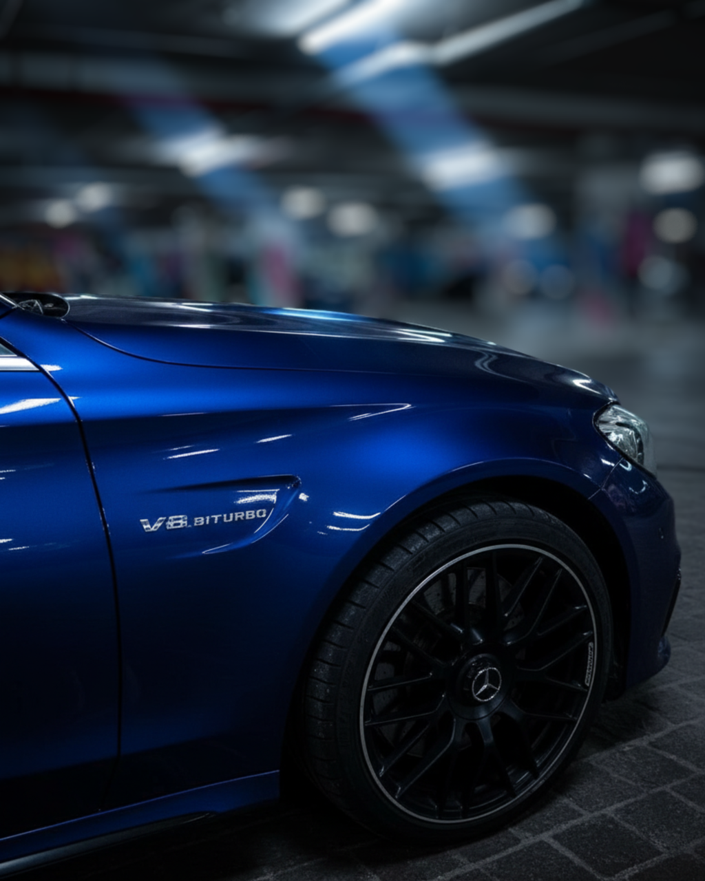 MERCEDES BENZ C63 AMG