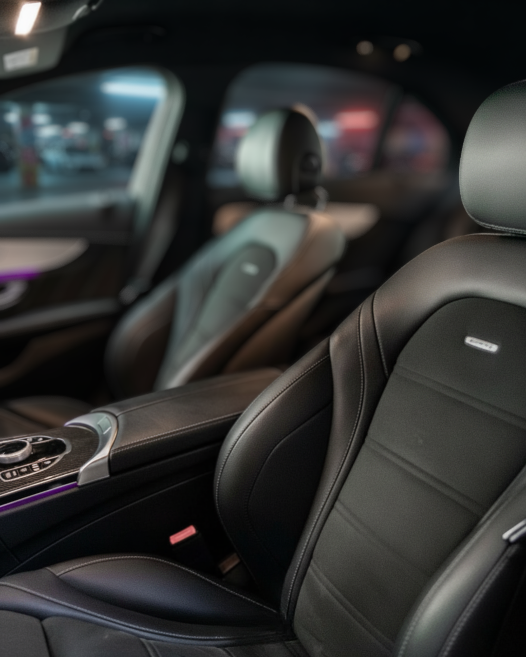 MERCEDES BENZ C63 AMG