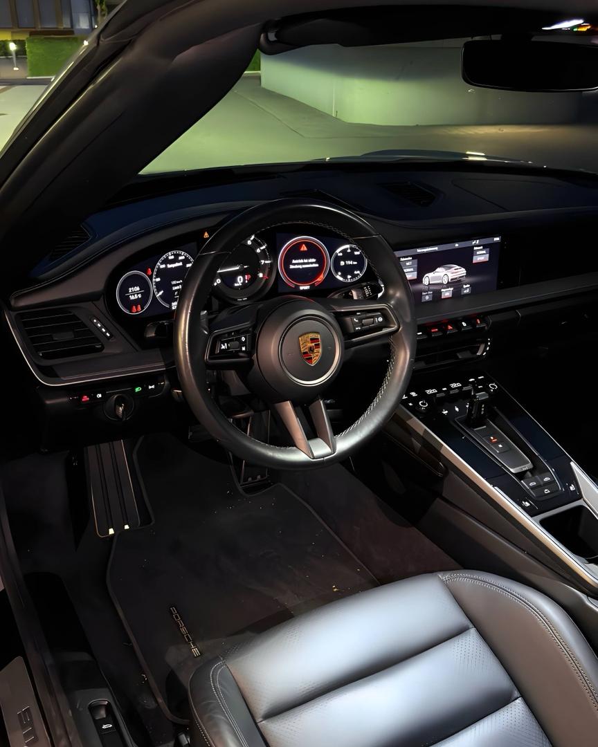 Porsche 911 Carrera S Cabrio