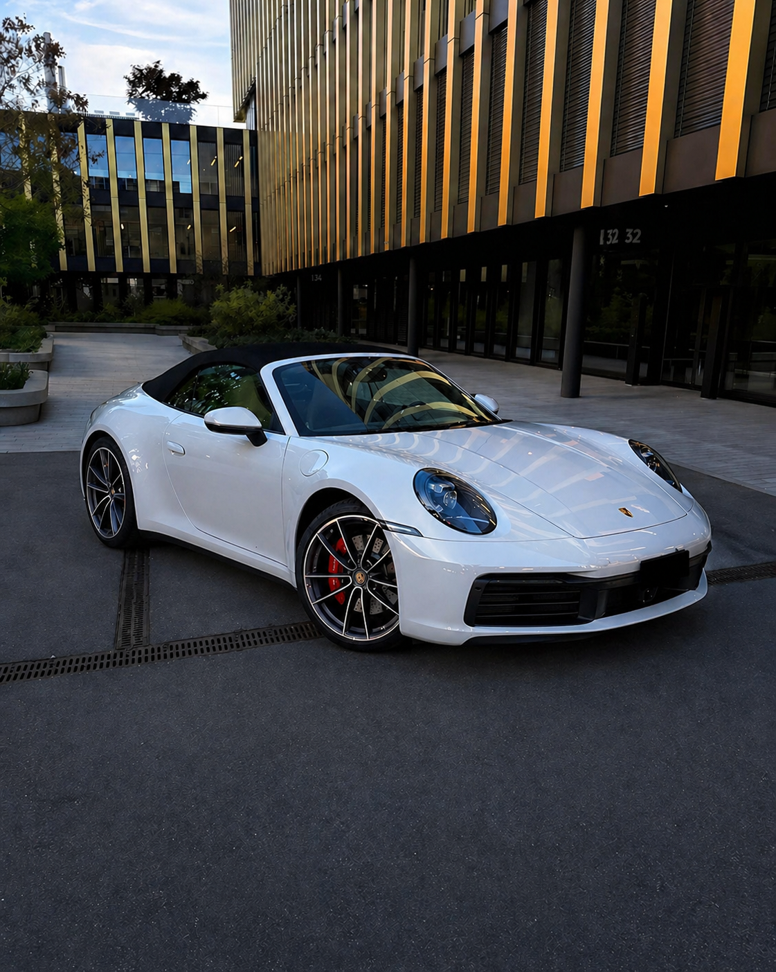 Porsche 911 Carrera S Cabrio