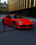 PORSCHE 911 TURBO S