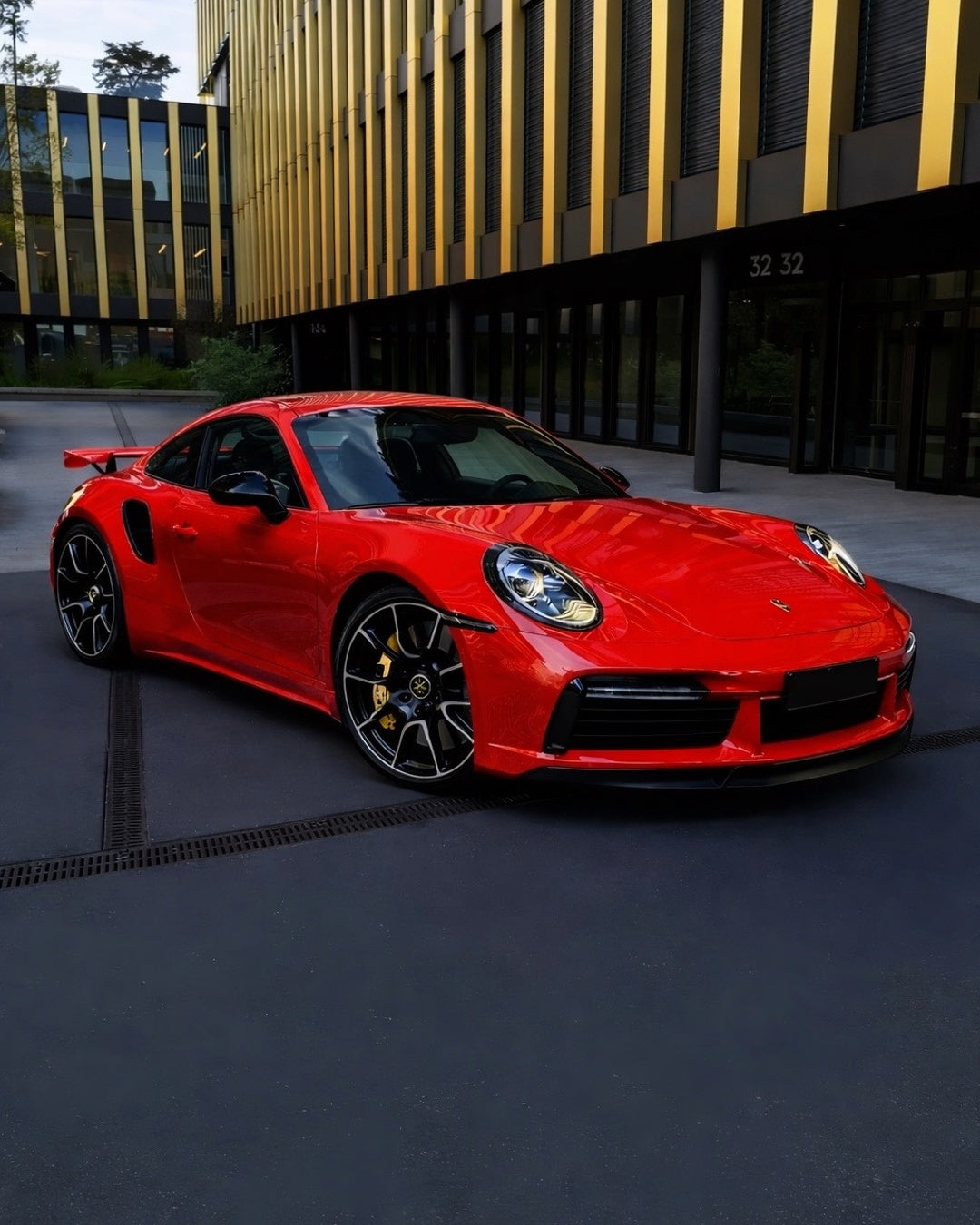 PORSCHE 911 TURBO S