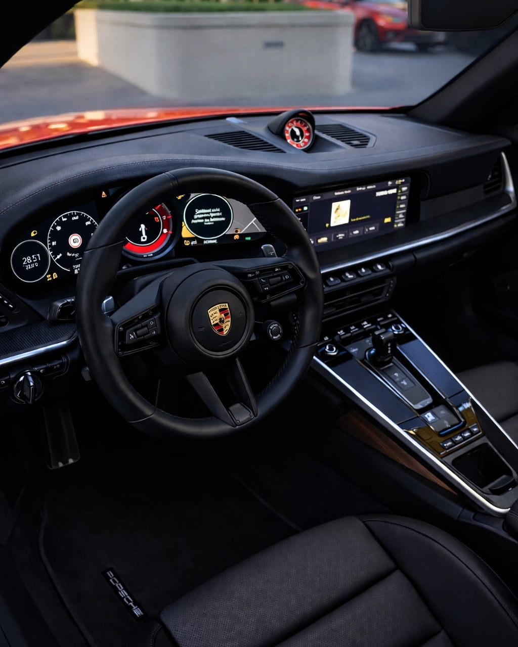 PORSCHE 911 TURBO S