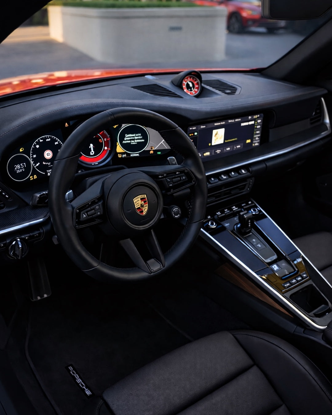 PORSCHE 911 TURBO S