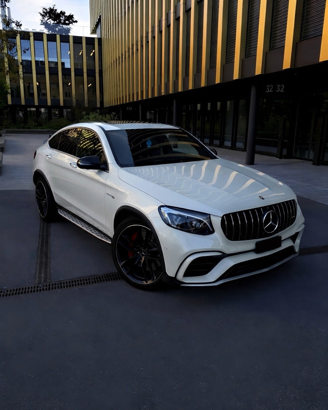 Mercedes Benz GLC 63s AMG