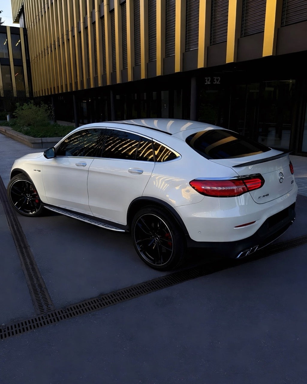 Mercedes Benz GLC 63s AMG