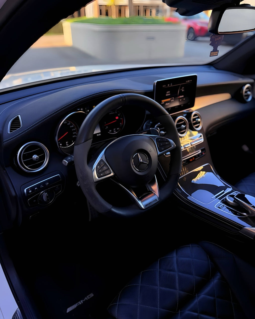 Mercedes Benz GLC 63s AMG