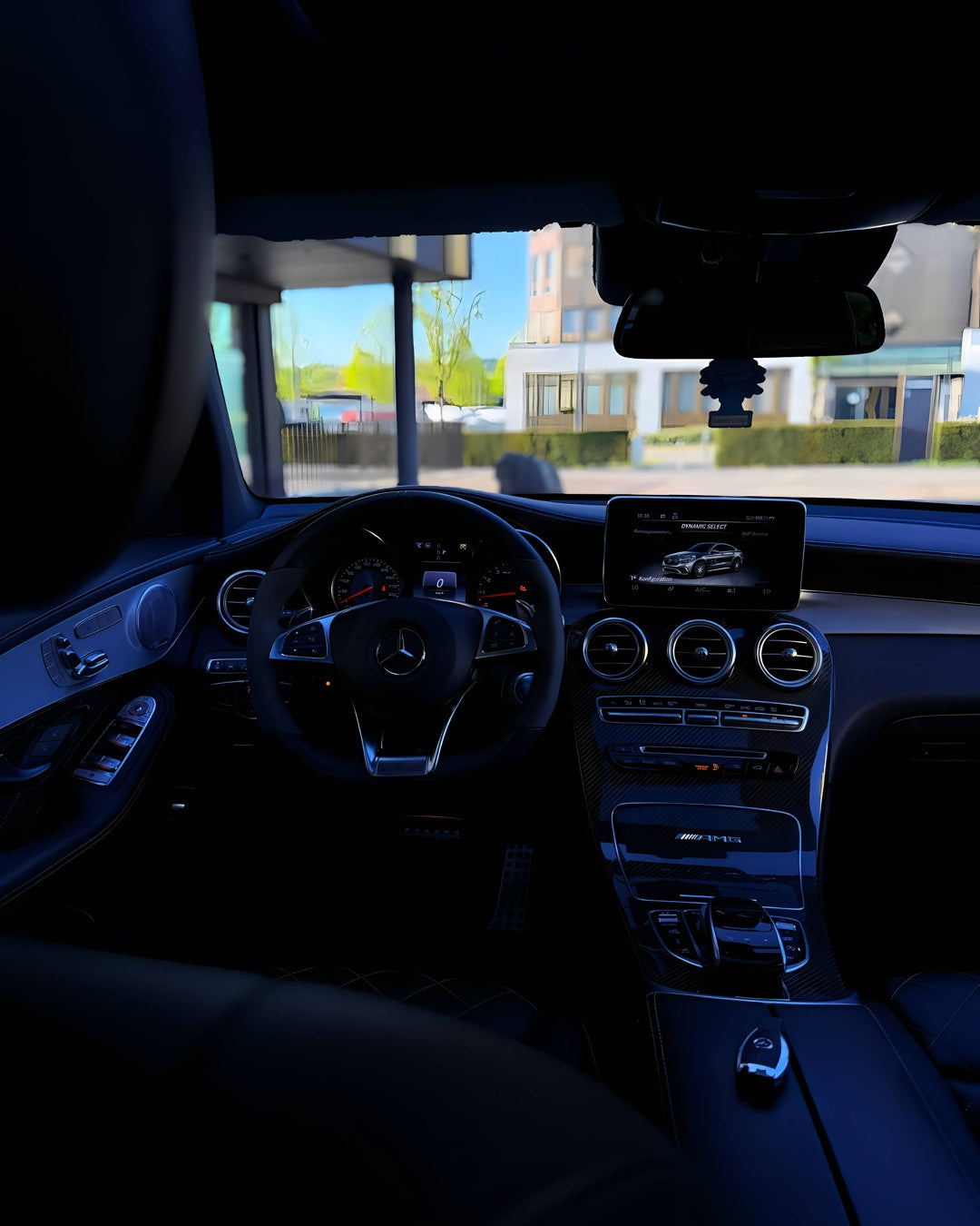 Mercedes Benz GLC 63s AMG