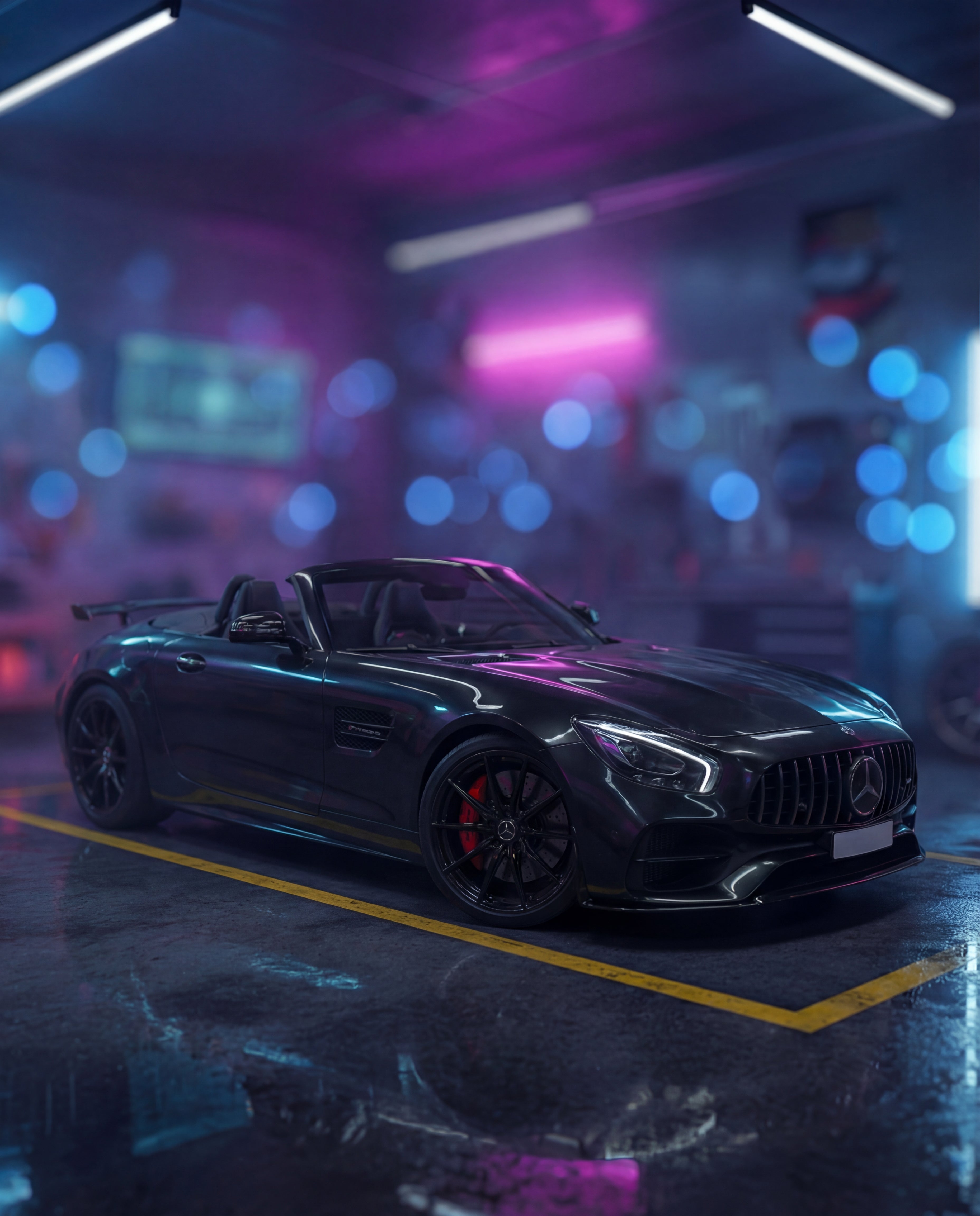 MERCEDES BENZ AMG GTC Cabriolet