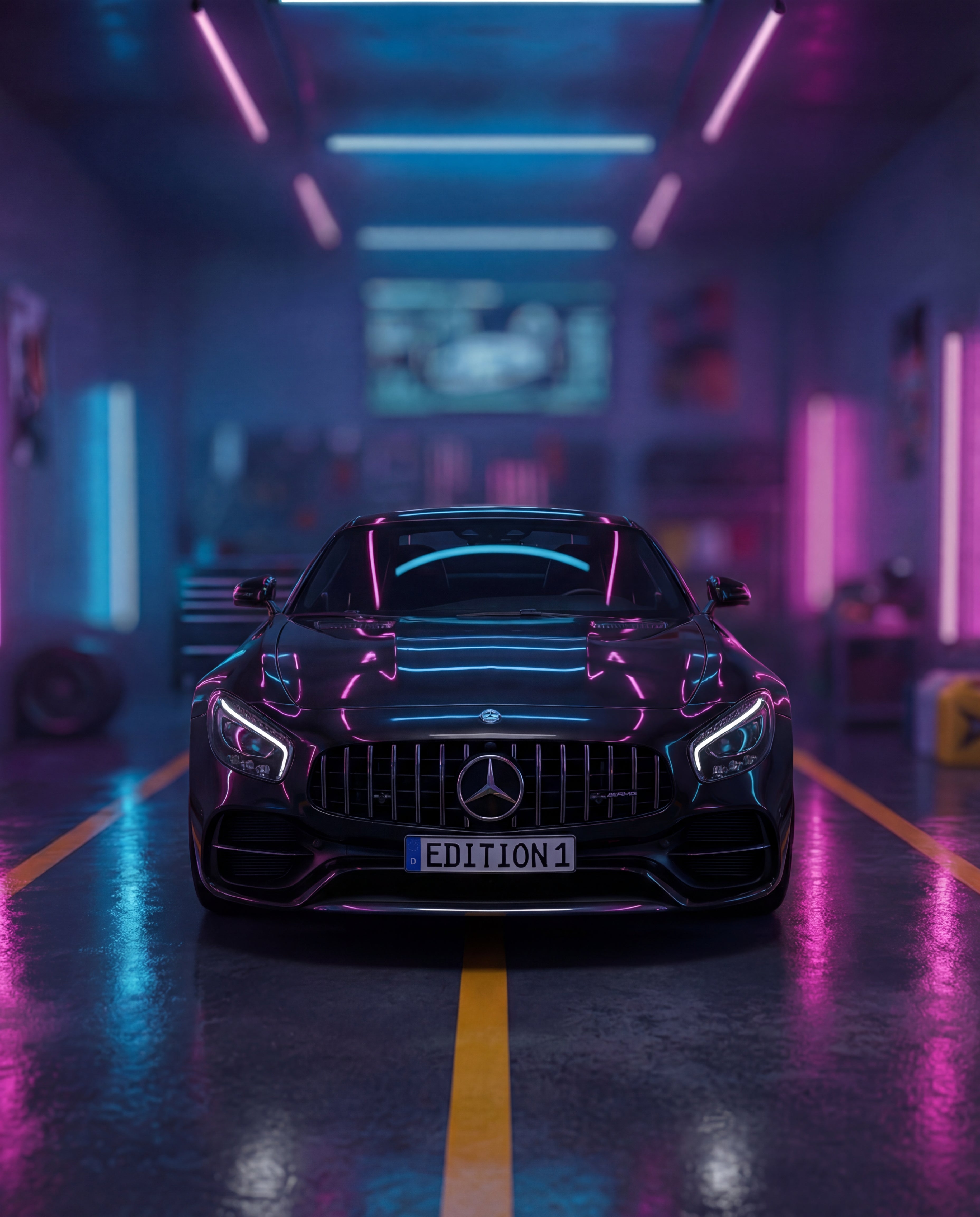 MERCEDES BENZ AMG GTC Cabriolet