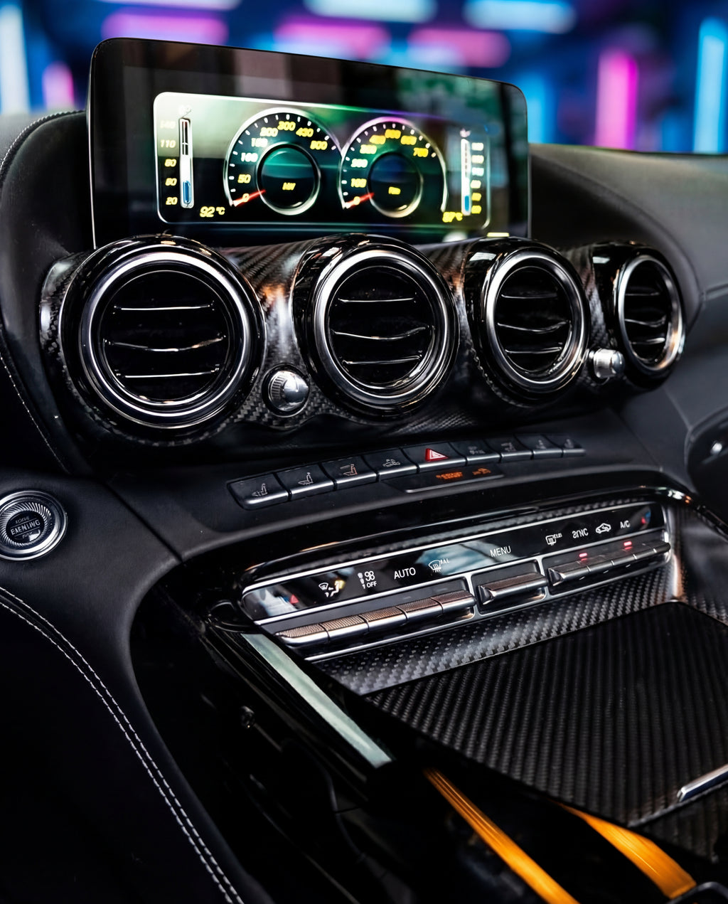 MERCEDES BENZ AMG GTC Cabriolet