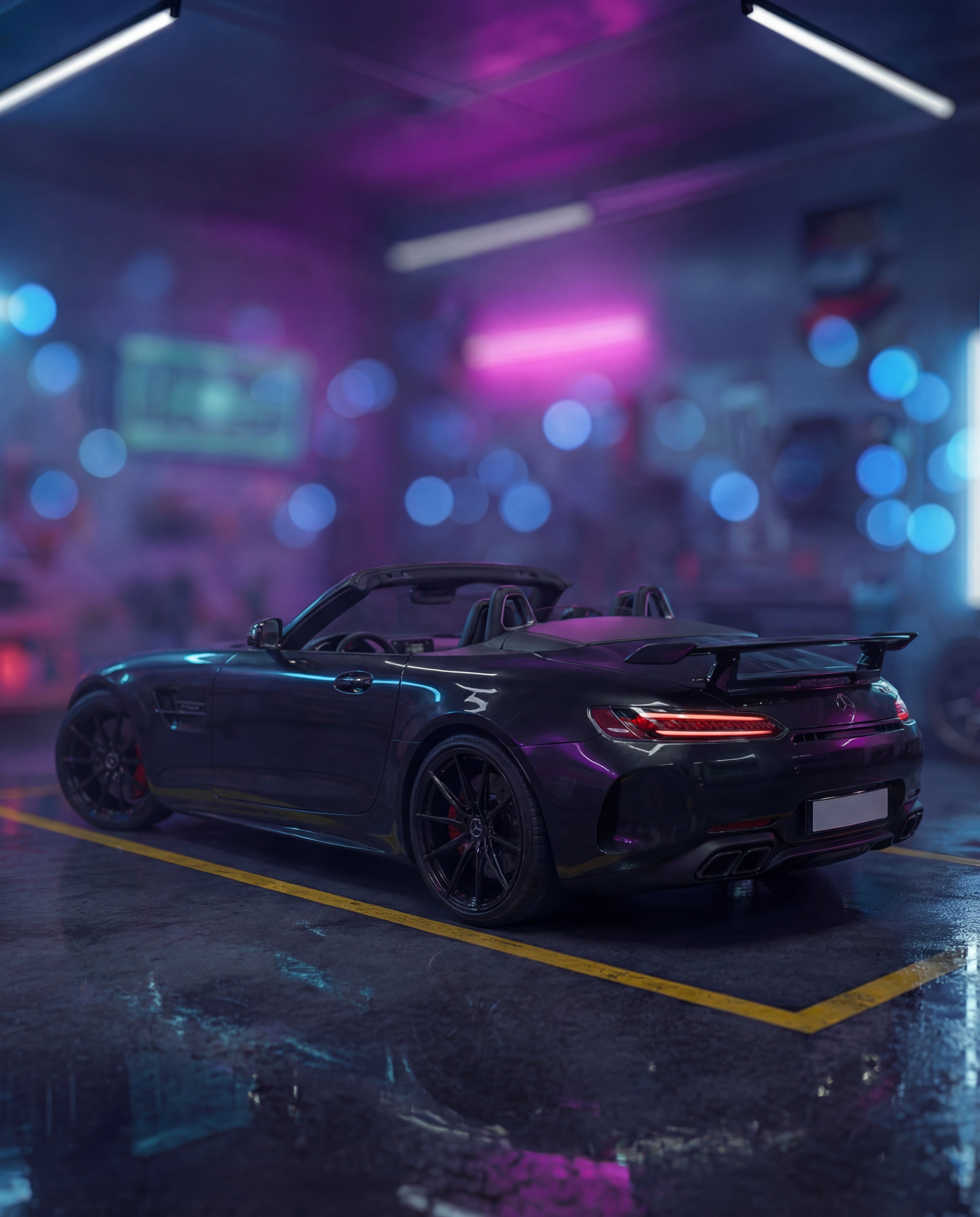 MERCEDES BENZ AMG GTC Cabriolet