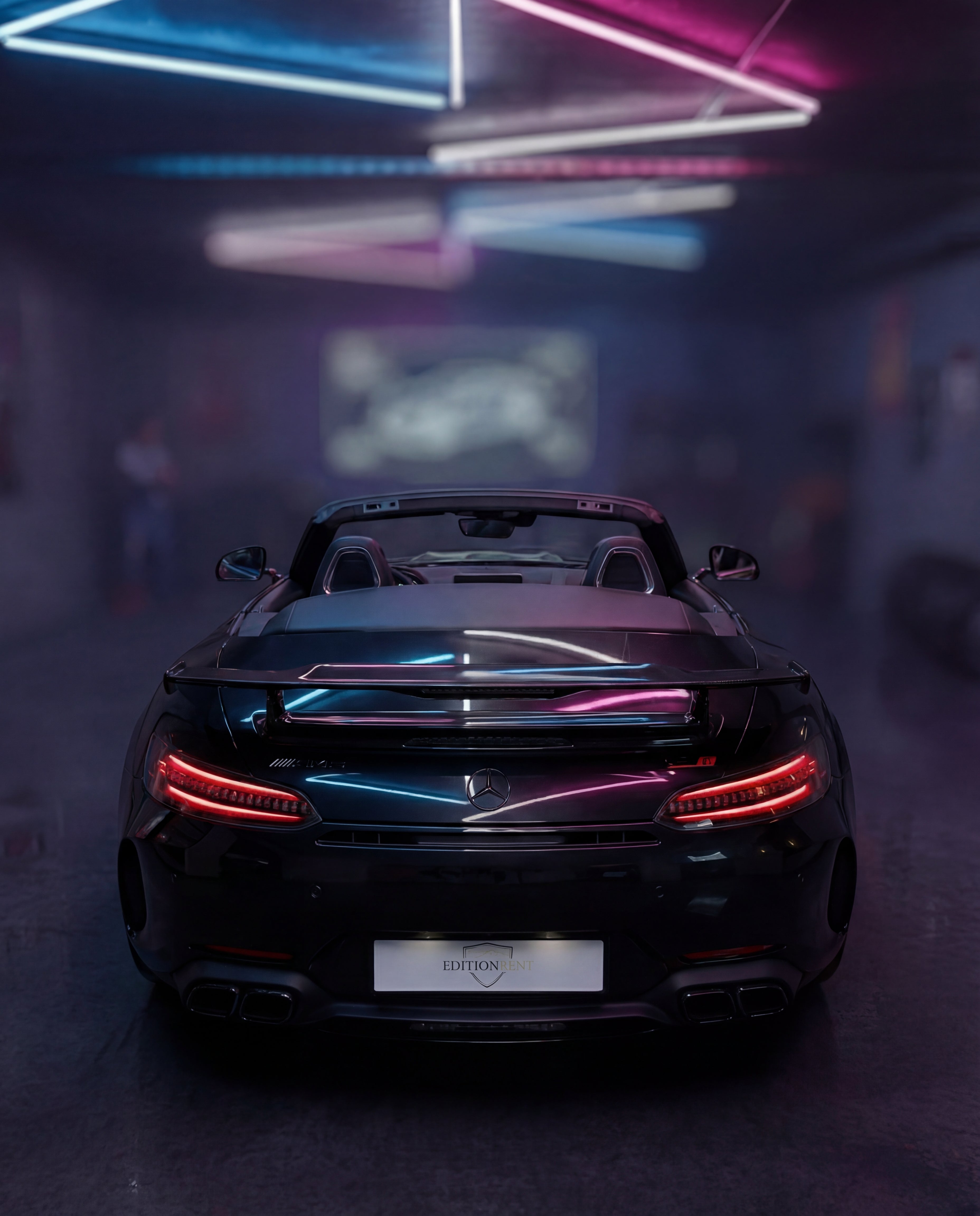 MERCEDES BENZ AMG GTC Cabriolet