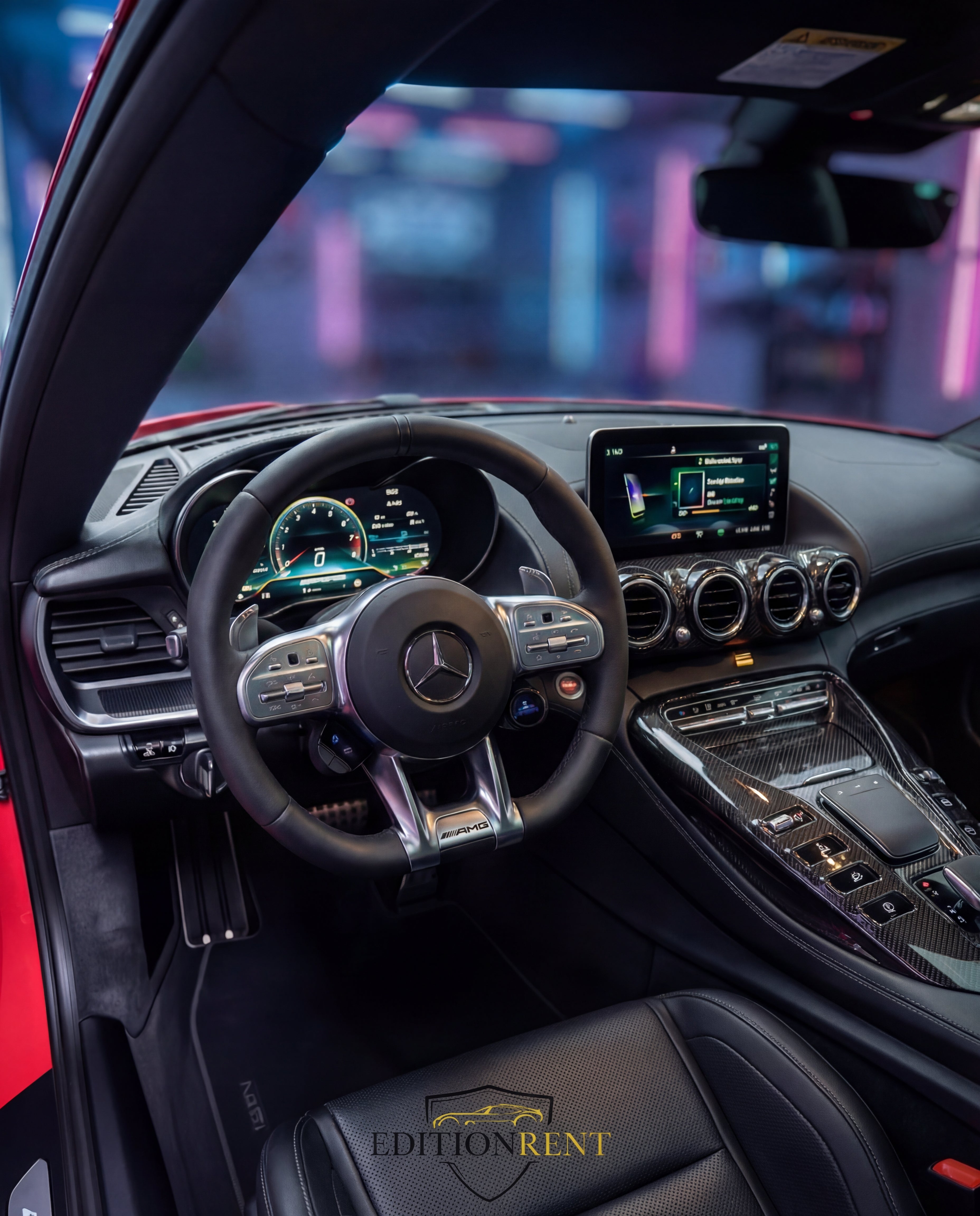 MERCEDES BENZ AMG GTC Cabriolet