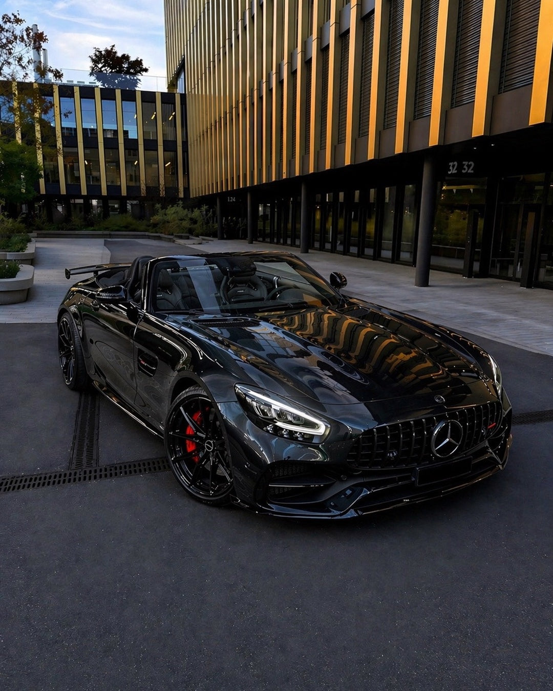 Mercedes-AMG GT C Cabriolet