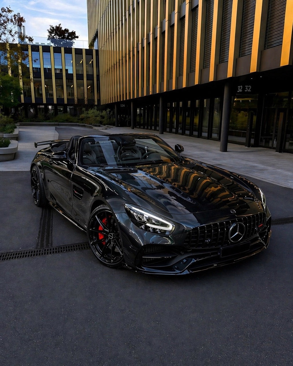 MERCEDES BENZ AMG GTC Cabriolet
