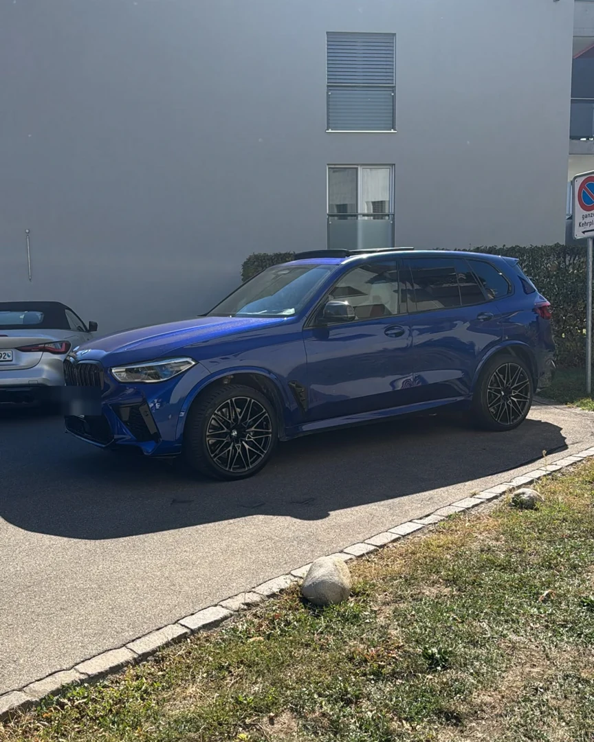 BMW X5 M Competition
